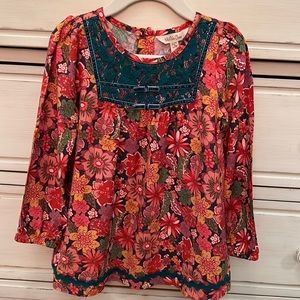 Matilda Jane Fall Floral Top